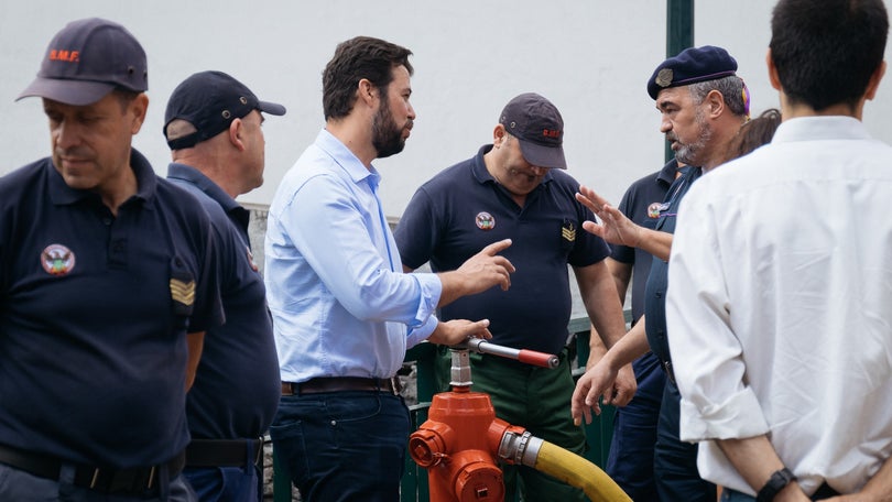 Funchal reutiliza água não potável para abastecer viaturas dos Bombeiros