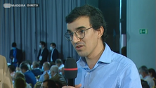 Imagem de João Pedro Vieira deixa repto ao novo líder (vídeo)