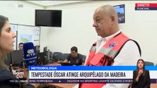 Imagem de 88 ocorrências registadas com bombeiros envolvidos pela Proteção Civil (vídeo)