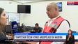 Imagem de 88 ocorrências registadas com bombeiros envolvidos pela Proteção Civil (vídeo)