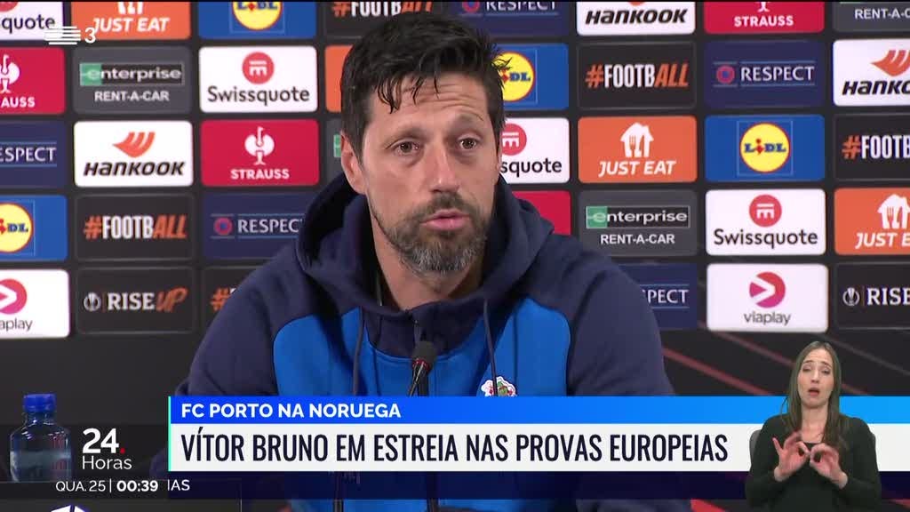 Liga Europa. FC Porto faz a estreia frente ao Bodo/Glimt