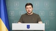 Imagem de Zelensky pede boicote às exportações russas