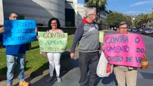 Imagem de «Buzinão» em frente ao Parlamento (áudio)