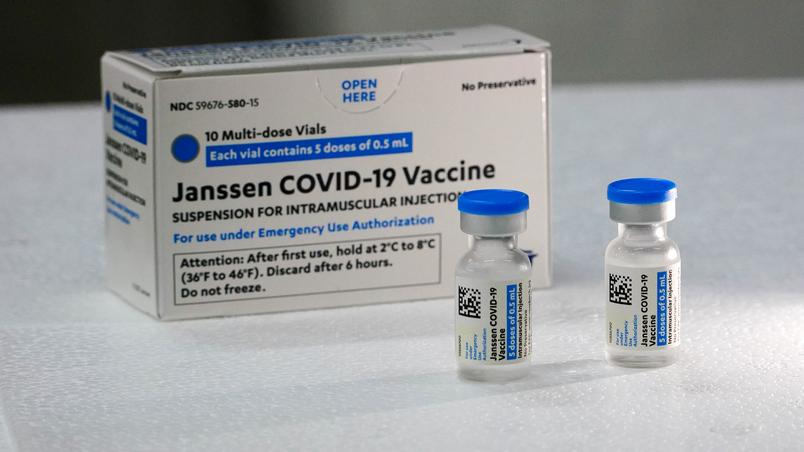 Imagem de Trombocitopenia imune como efeito secundário de vacina da Janssen