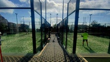 Imagem de Campos de Padel ajudam carenciados  (áudio)