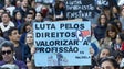 Sindicatos dos professores antecipam manifestação nacional para 11 de fevereiro