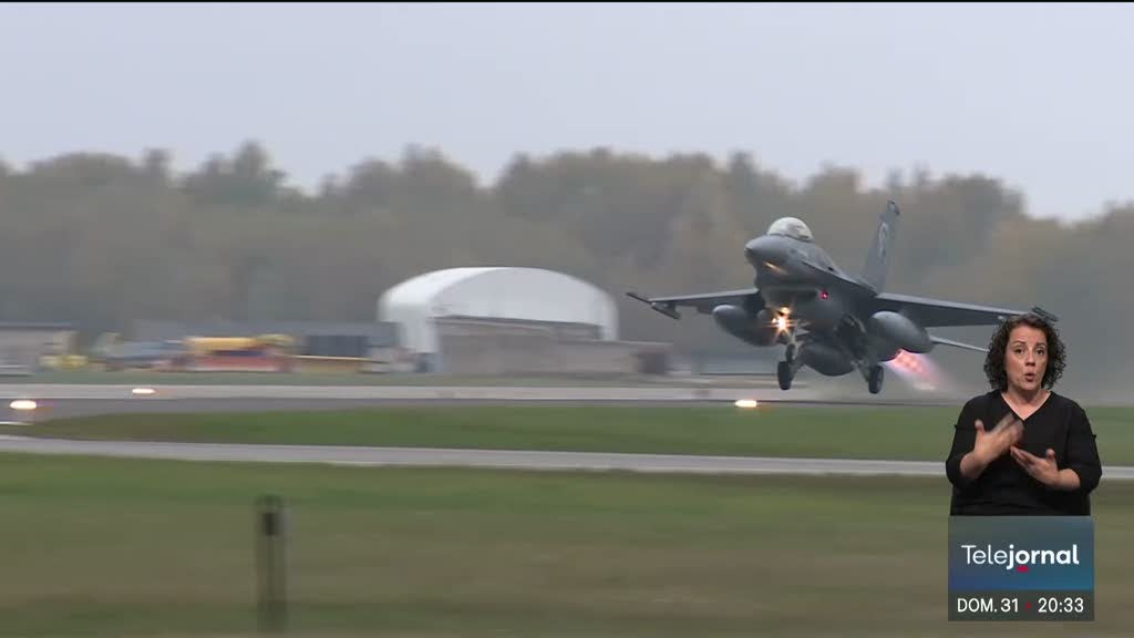 Substituição dos F-16. Frota portuguesa de 28 caças tem mais de 30 anos