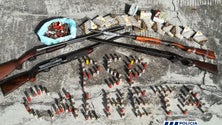 Imagem de PSP apreende 4 armas ilegais na Calheta