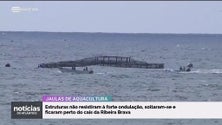 Imagem de Jaulas de aquacultura soltaram-se e pescadores amadores foram à pesca (vídeo)