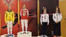 Imagem de Madeirense medalha de ouro no Circuito Nacional de Esgrima