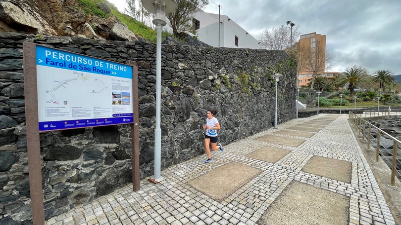 Imagem de Machico cria percursos de treino (vídeo)