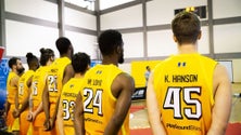 Imagem de AD Galomar apresenta a equipa de basquetebol para a Proliga