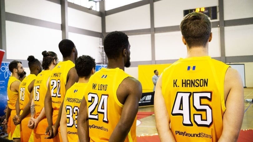 Imagem de AD Galomar apresenta a equipa de basquetebol para a Proliga