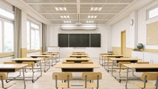 Imagem de Novo caso positivo na Escola de Santo Amaro, Funchal