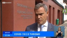 Imagem de Covid-19: Dinheiro das reservas de turistas infetados vai reverter para o IASAÚDE (Vídeo)