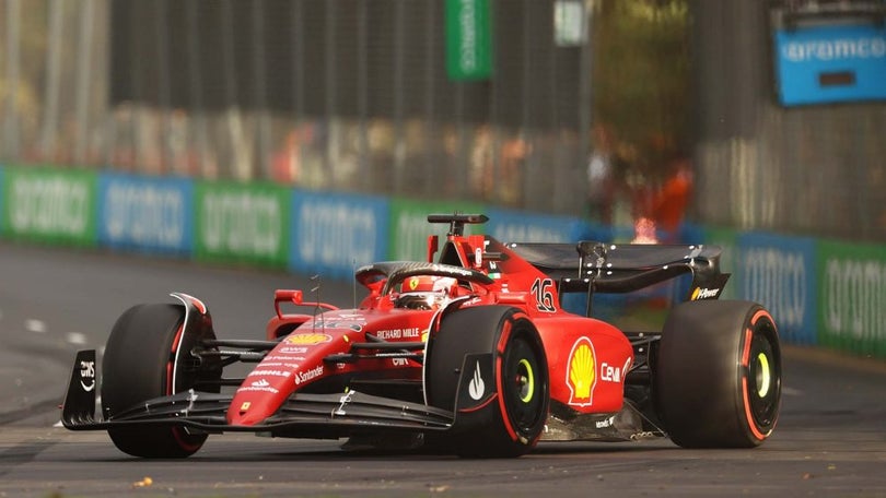 Imagem de Leclerc e a Ferrari dominam na Austrália