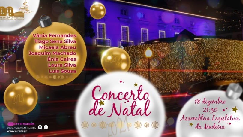 Parlamento promove Concerto de Natal