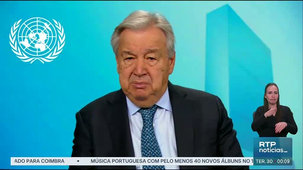 Mensagem de Ano Novo. Guterres apela ao combate à pobreza