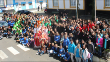 Imagem de Jornada Mundial da Juventude junta centenas de jovens na Terceira (Vídeo)