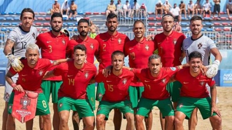 Imagem de Bicicleta  arruina sonho luso de tetra Europeu no futebol de praia