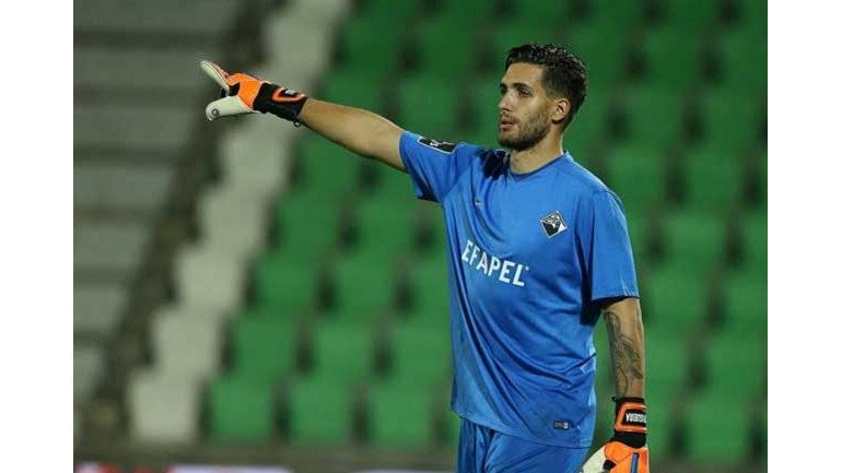 Imagem de Guarda redes Pedro Trigueira no Marítimo
