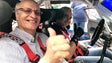 Imagem de Filipe Freitas, Paulo Mendes e Américo Gouveia testaram os Porsches para o Rali Vinho Madeira