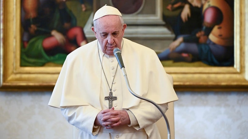Imagem de Papa convoca orações pelo fim da pandemia