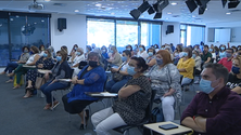 Sindicato quer redução do horário dos professores (vídeo)