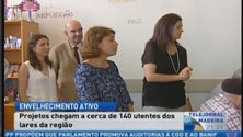 Imagem de Governo quer implementar projetos de envelhecimento ativo em todos os lares da Região (Vídeo)