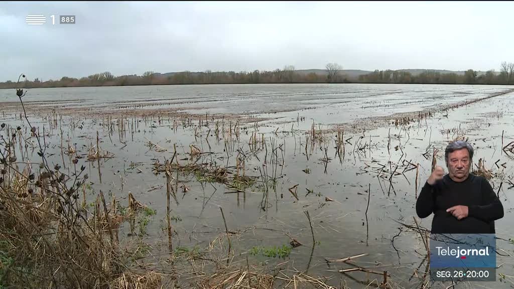 Storm Joseph: Lezíria do Ribatejo area already flooded