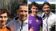 Jovens jogadores do Nacional falam da experiência de treinar com Cristiano Ronaldo (Vídeo)