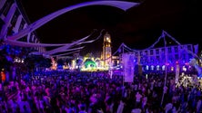 Imagem de Ponta Delgada volta a vestir-se de branco (Vídeo)