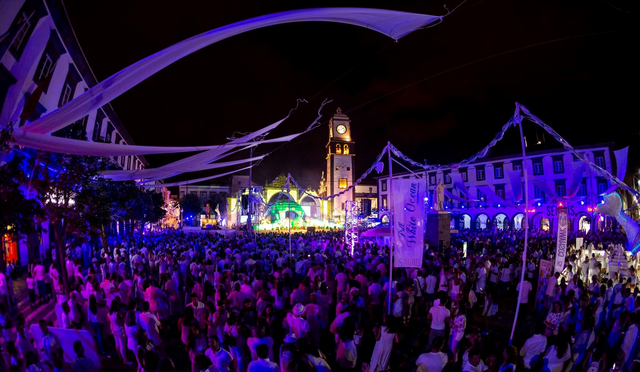 Ponta Delgada volta a vestirse de branco (Vídeo) Cultura RTP