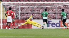 Imagem de Sporting perde nos penáltis e falha final da UEFA Youth League