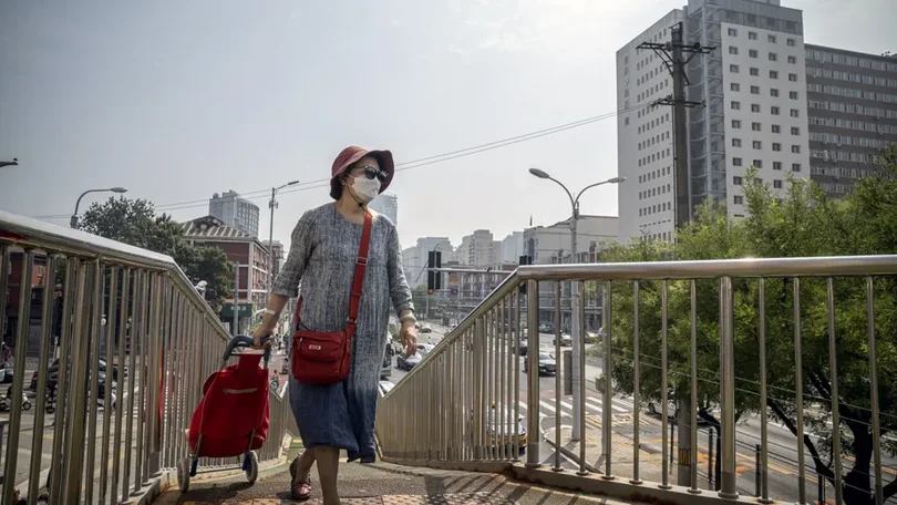Imagem de China teve este ano verão mais quente desde que há registo