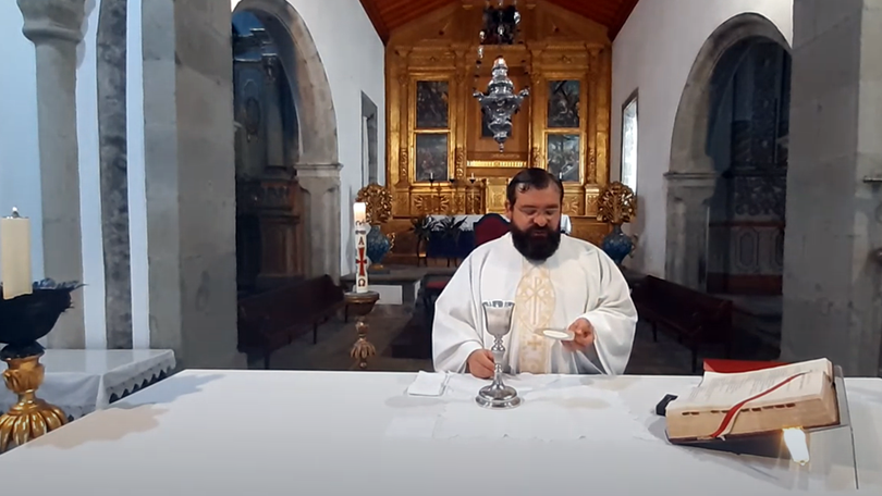 Imagem de Missa Dominical – VÍDEO