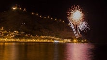 Machico recebe 2019 com fogo de artifício