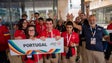 Imagem de Portugal nos Mundiais Special Olympics a competir pela medalha da inclusão