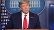 Imagem de Trump acusa novamente a China de dissimular número de mortos