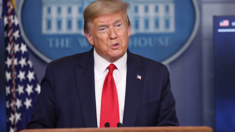 Imagem de Trump acusa novamente a China de dissimular número de mortos