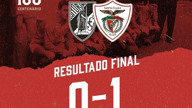 Imagem de Santa Clara elimina o Guimarães na Taça de Portugal