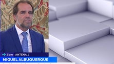 Imagem de Albuquerque concorda com decisão de  Marcelo (vídeo)