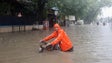 Pelo menos sete pessoas morreram devido às chuvas na Índia