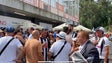 Imagem de Adeptos rivais com comportamento exemplar (vídeo)