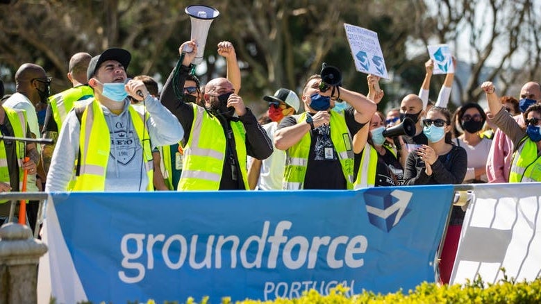 Imagem de Trabalhadores da Groundforce já foram pagos