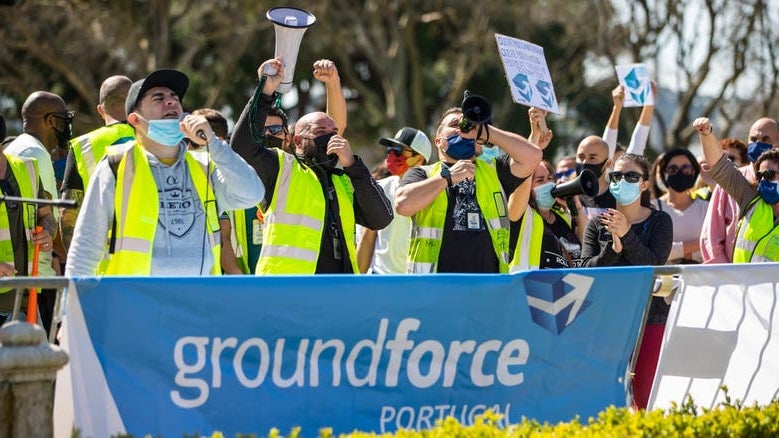 Trabalhadores da Groundforce já foram pagos