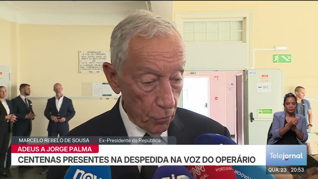 Centenas na despedida de Jorge Palma na Voz do Operário