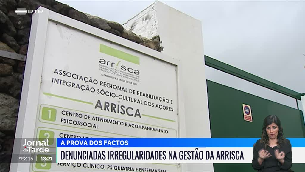 A Prova dos Factos. Denunciadas irregularidades na gestão de IPSS açoriana