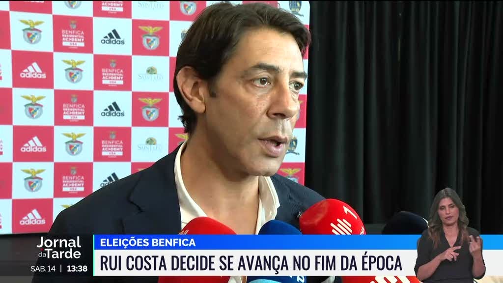 Eleições no Benfica. Rui Costa decide se avança no fim da época
