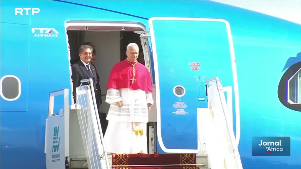Camarões. Leão XIV na segunda etapa da viagem africana